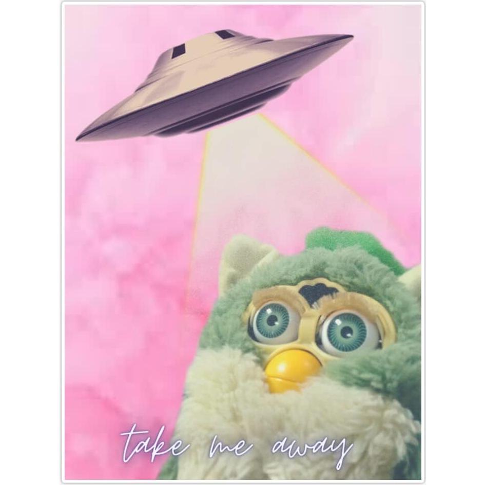 Calcomanía Magnética HJ Media 12.7 cm Vinilo Resistente