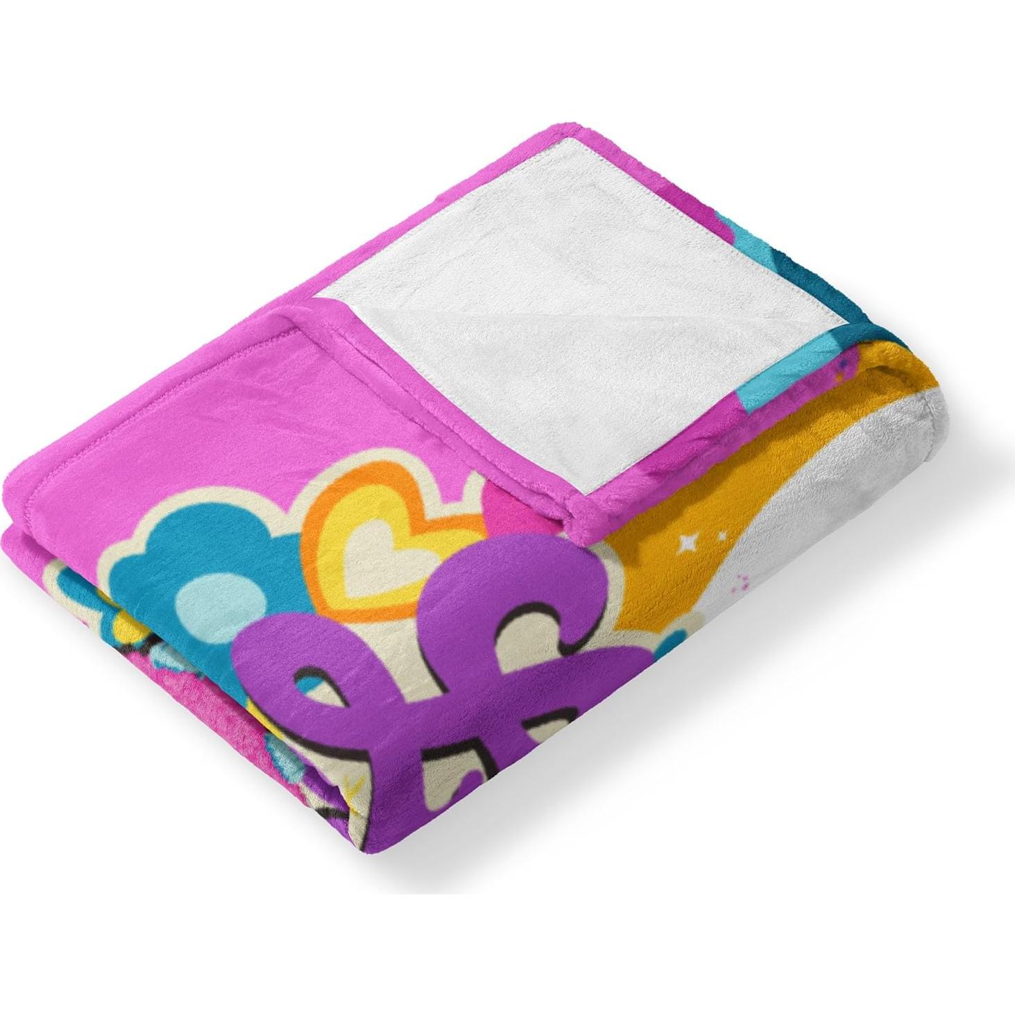 Manta de Toque de Seda Northwest Funky Furby 127x101.6 cm