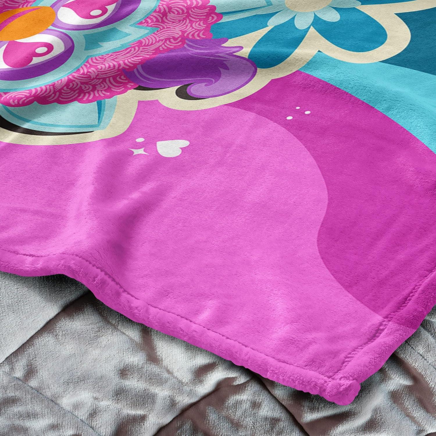 Manta de Toque de Seda Northwest Funky Furby 127x101.6 cm