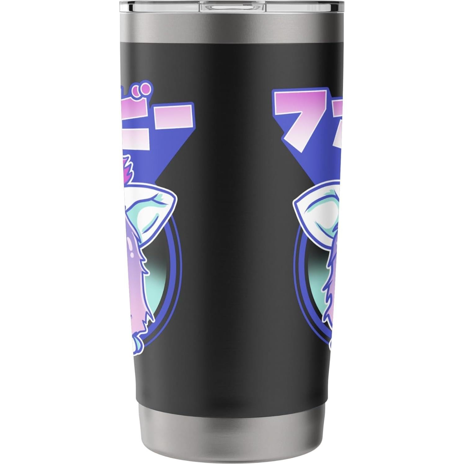 Vaso Térmico Furby 20 oz Acero Inoxidable Aislado Negro