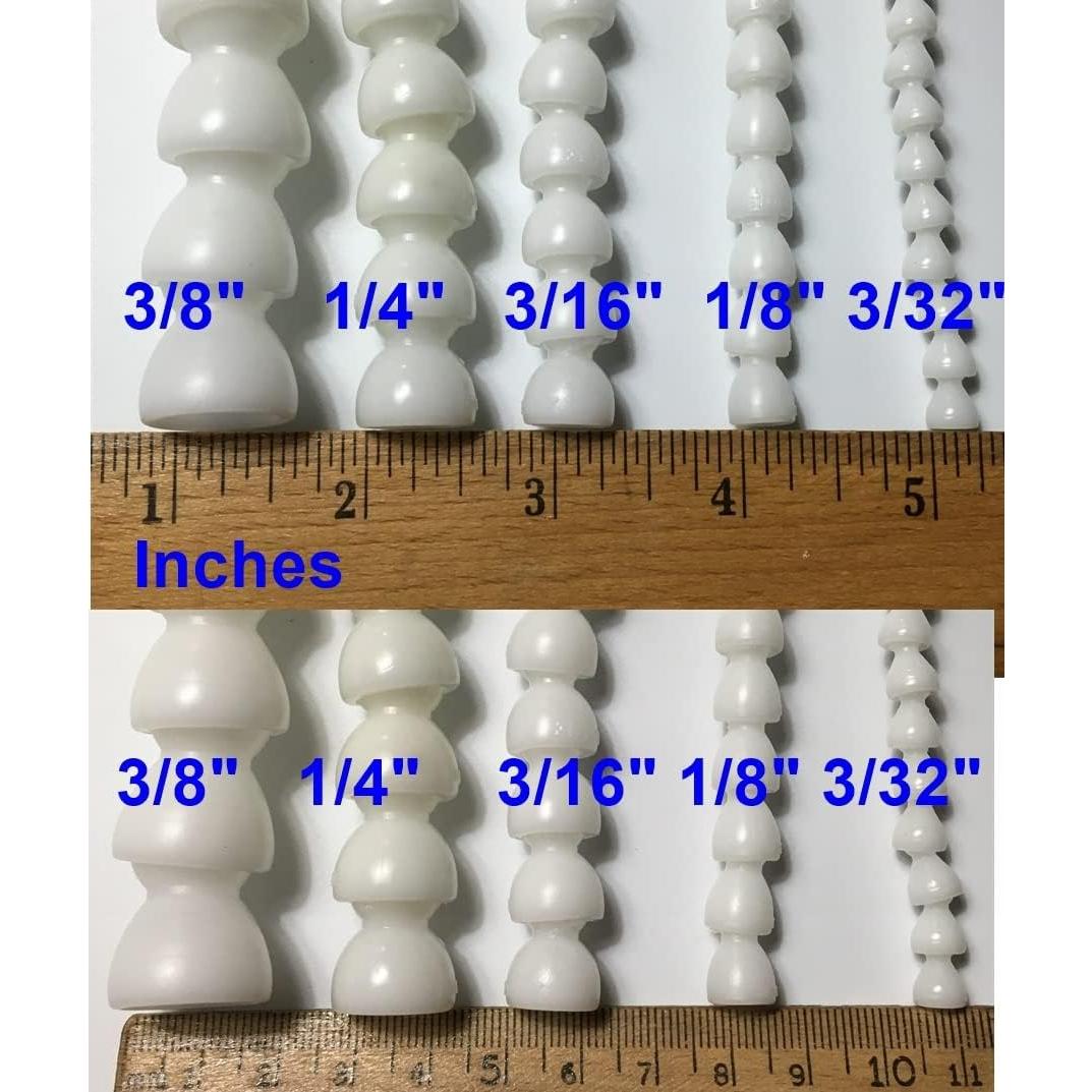 Armature Flexible Jeton 3/8" (0.95 cm) 4 Pies (121.92 cm) para Juguetes