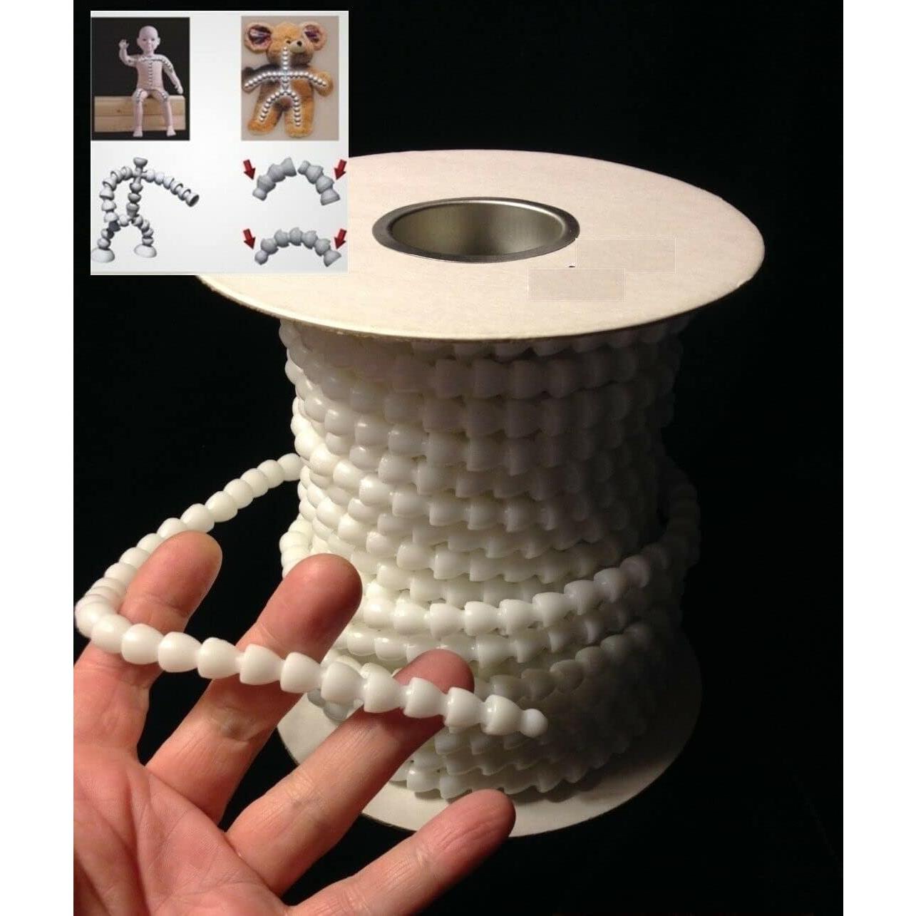 Socket Flexible Modular Jeton 1/8" (0.32 cm) 5 Pies (1.52 m) para Muñeca