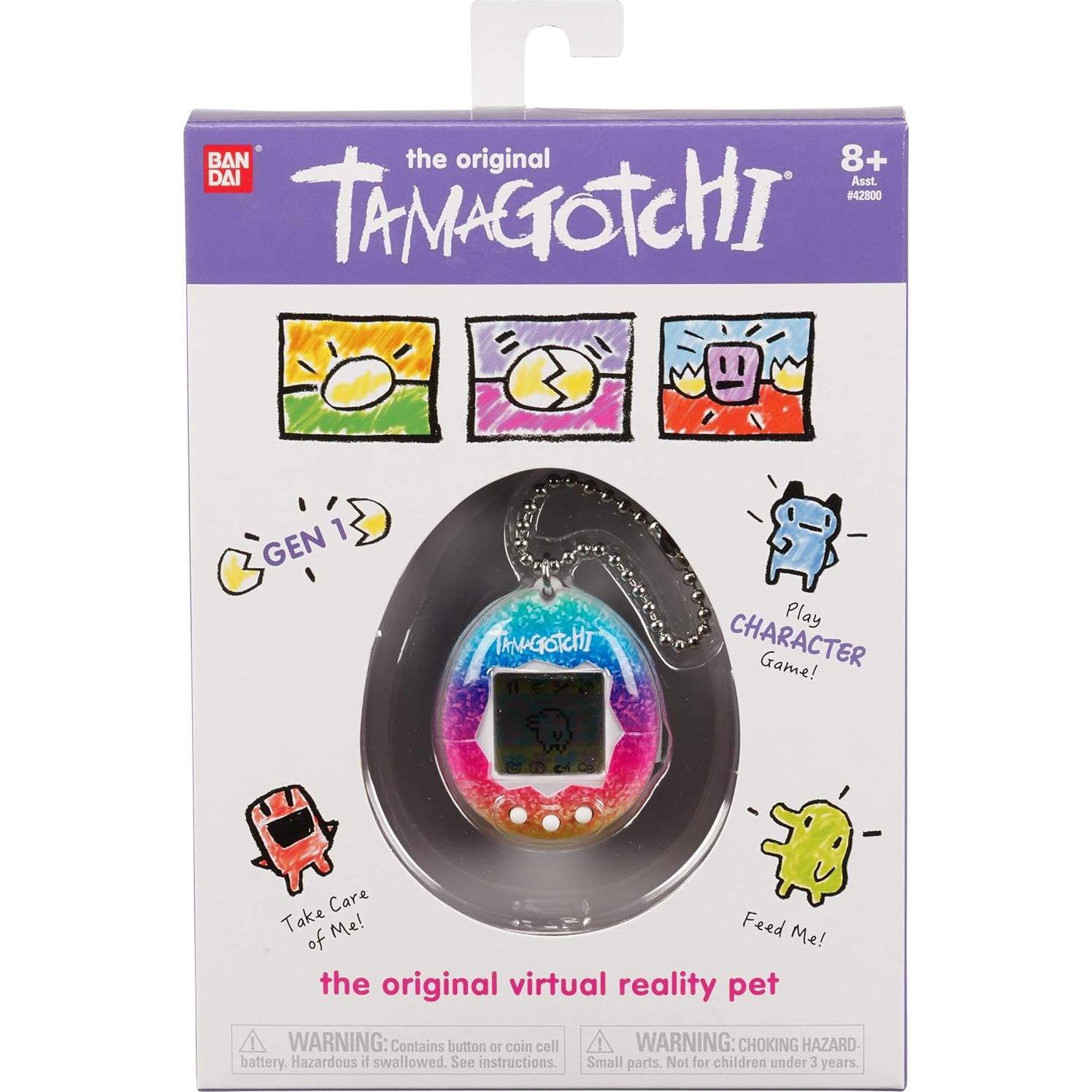 Tamagotchi Original Bandai Gen 1 Unicornio - Mascota Virtual