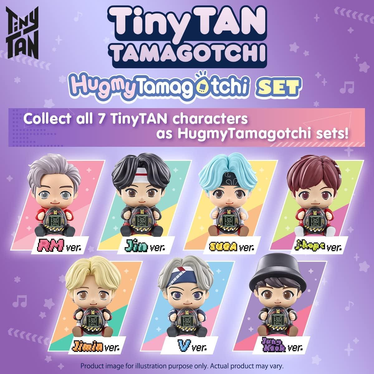 Tamagotchi Nano BTS TinyTAN Hugmy RM - Figura Vinilo 10cm