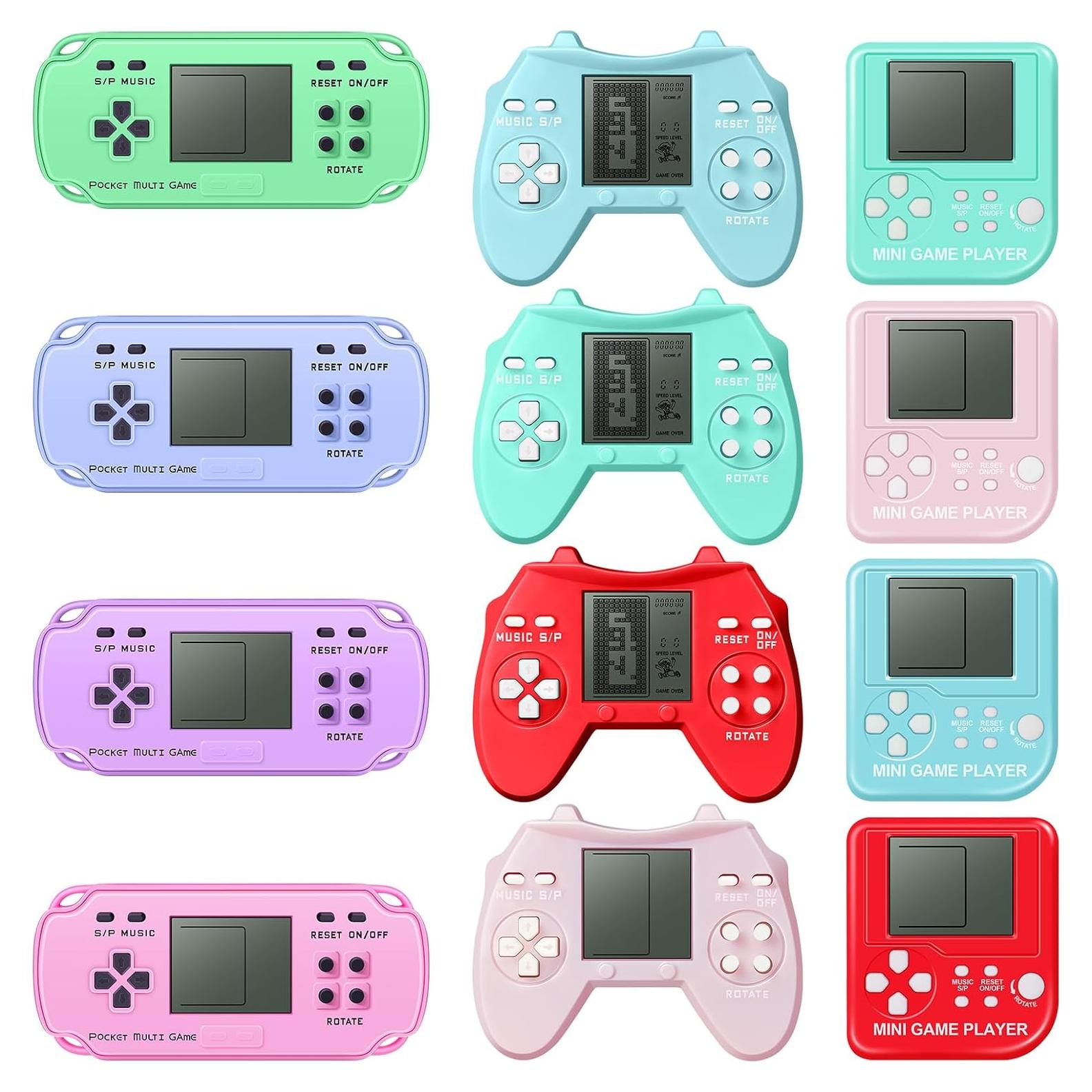 12 Llaveros de Videojuegos SSRMX para Cumpleaños Niños