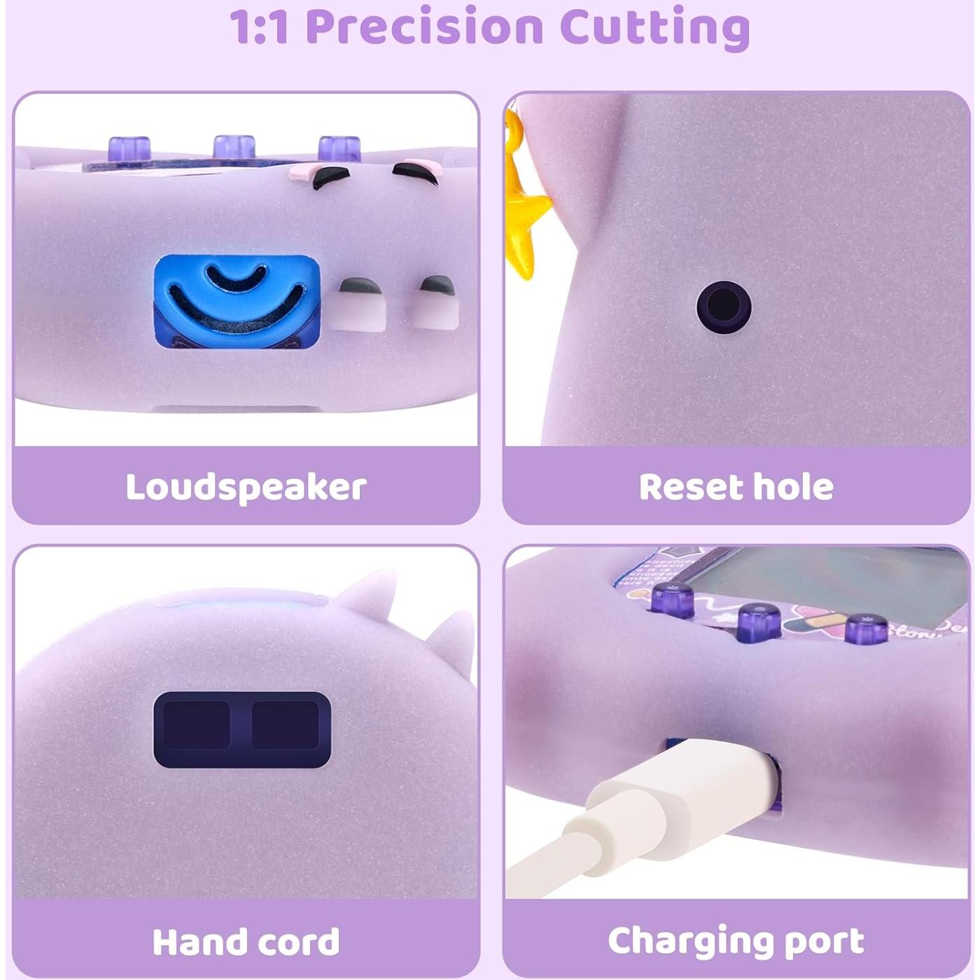 Funda de Silicona Luminosa BUBBLELOGUS para Tamagotchi Uni