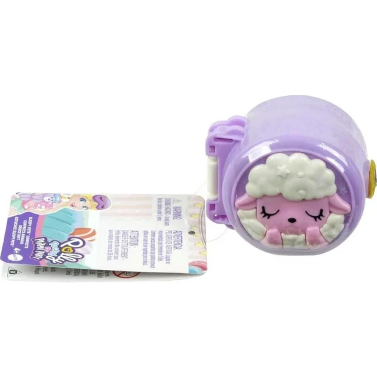 Fiesta de Pijamas Polly Pocket Mascotas Dormilonas Compacto