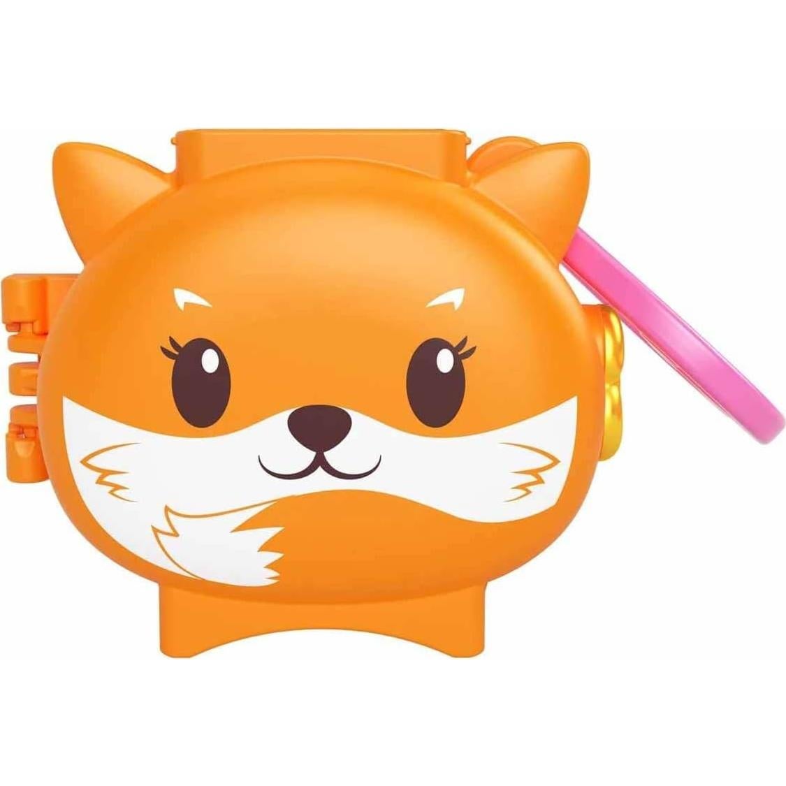 Conjunto de Juego Compacto Polly Pocket Zorro HRD39 16.5x10.5cm