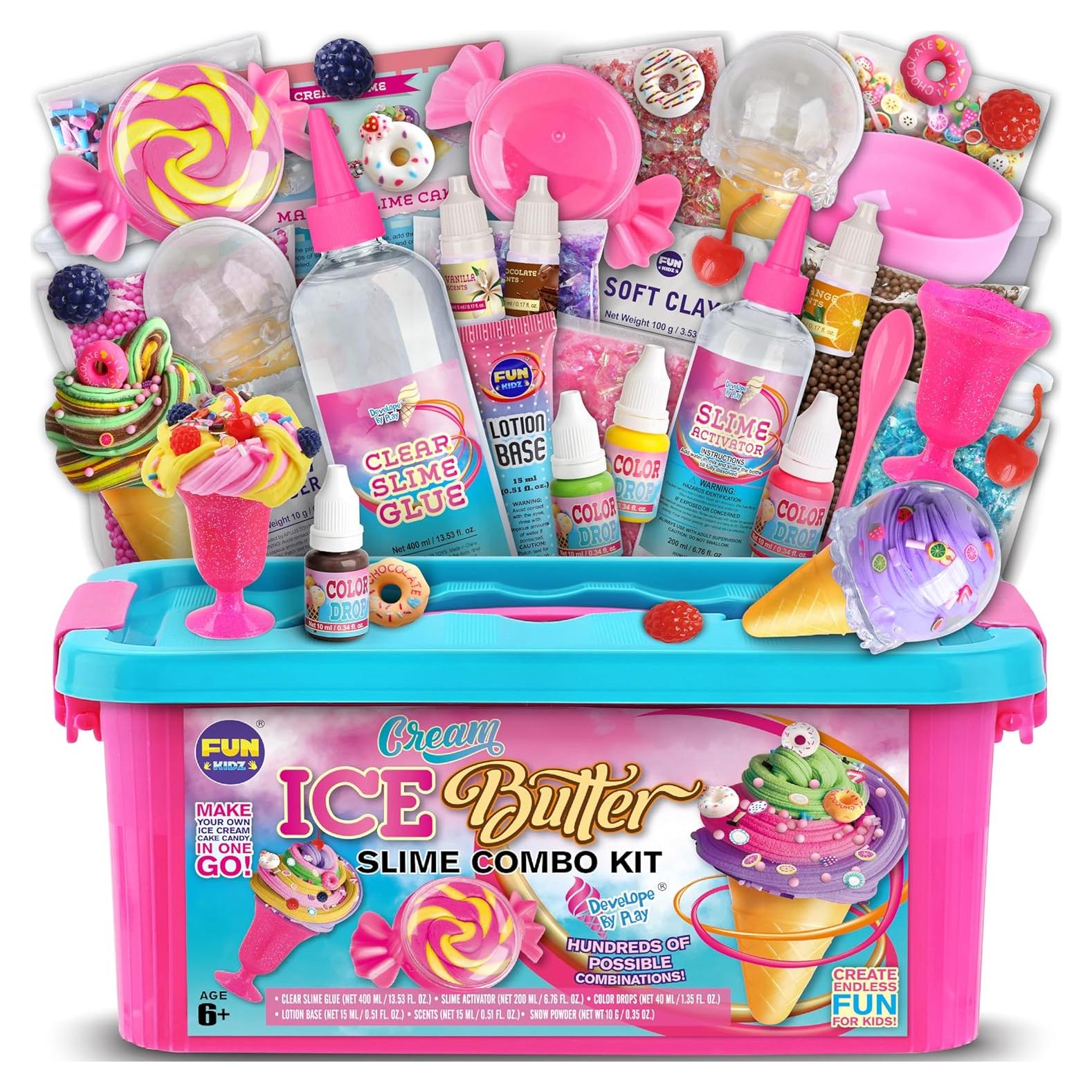 Kit de Slime de Mantequilla de Helado FunKidz 1.05kg