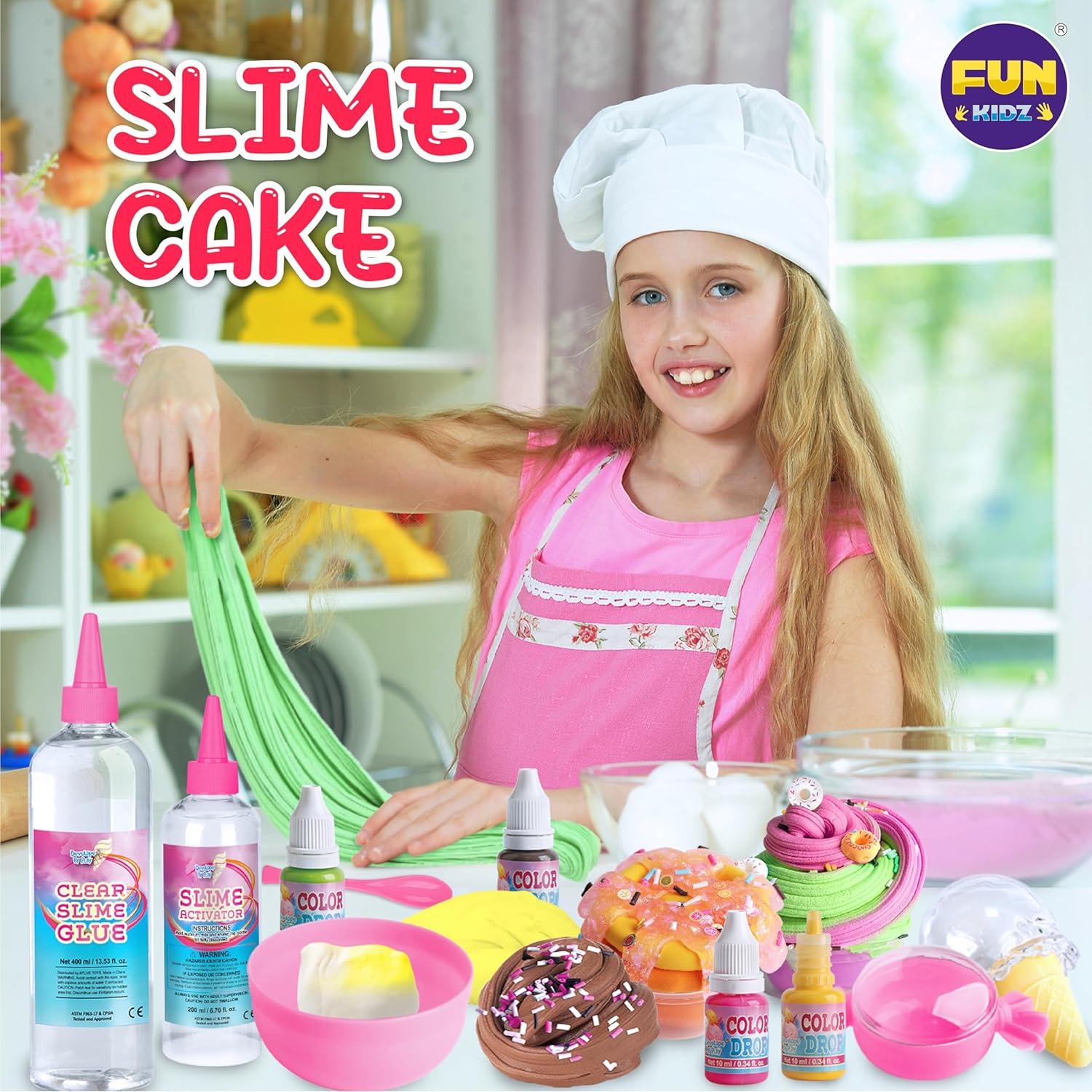 Kit de Slime de Mantequilla de Helado FunKidz 1.05kg