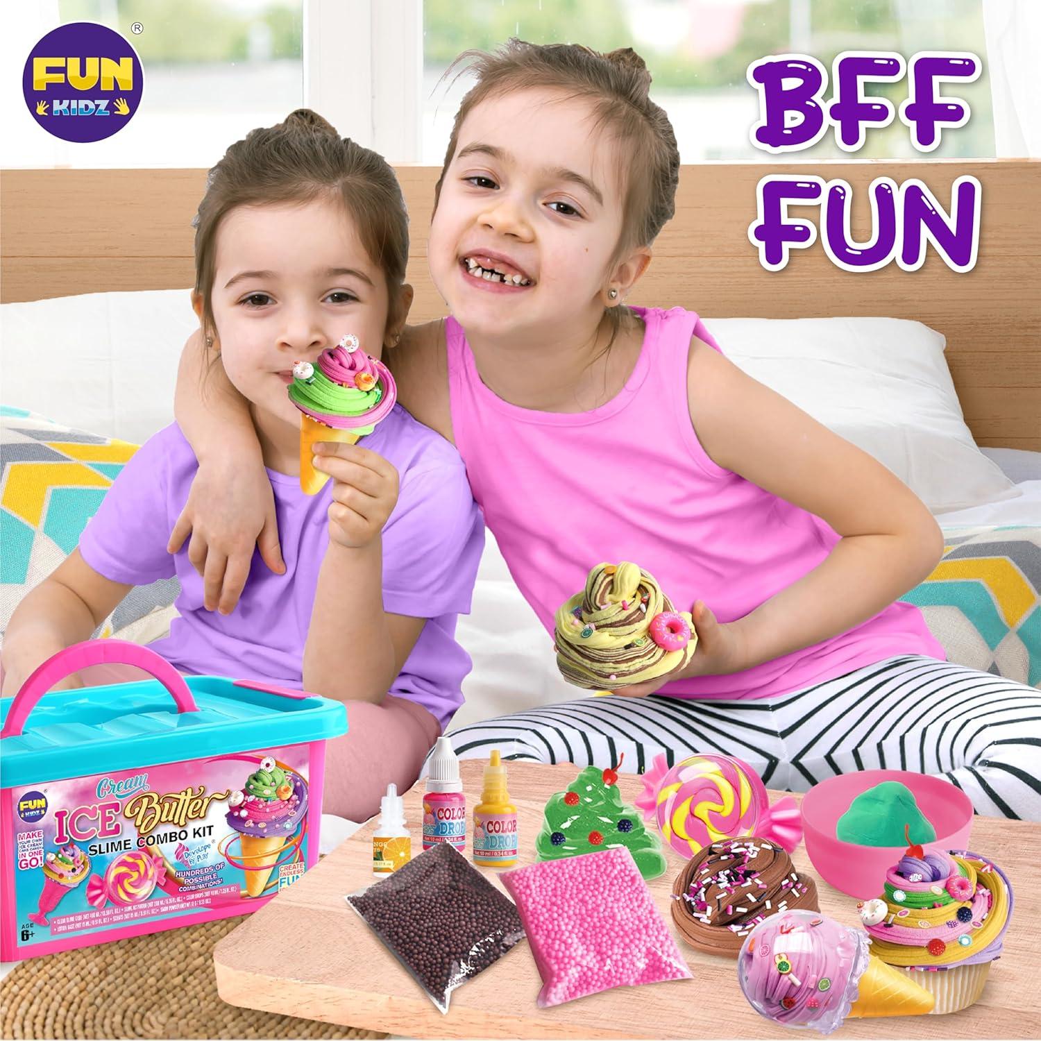 Kit de Slime de Mantequilla de Helado FunKidz 1.05kg