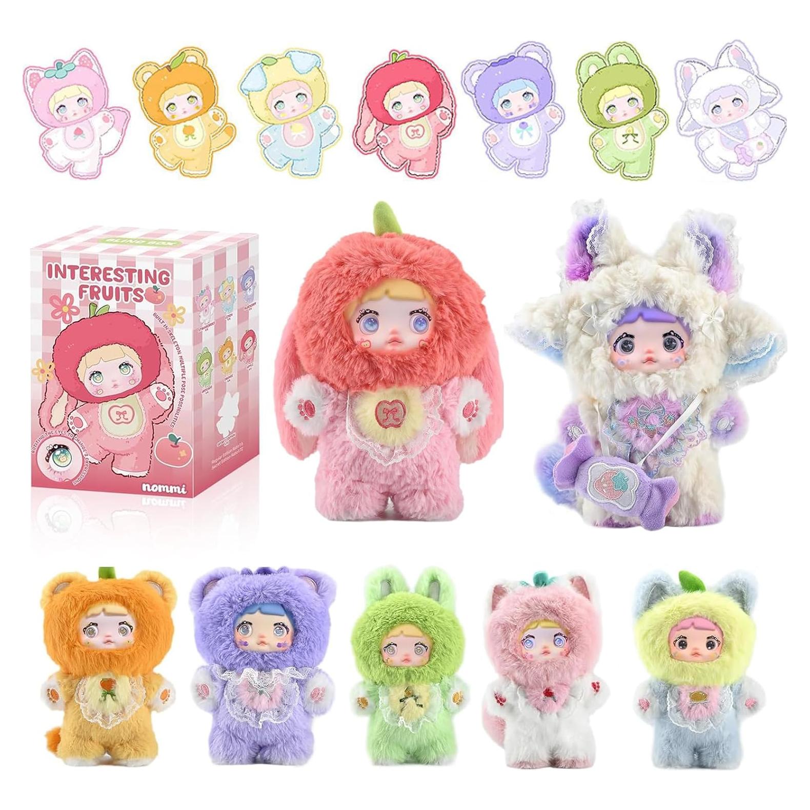 Muñeca de Peluche Nommi V3 18cm Coleccionable Aleatorio