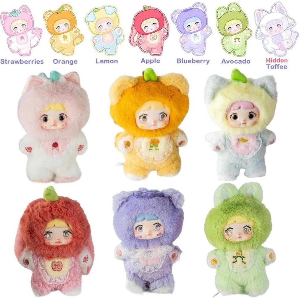 Muñeca de Peluche Nommi V3 18cm Coleccionable Aleatorio