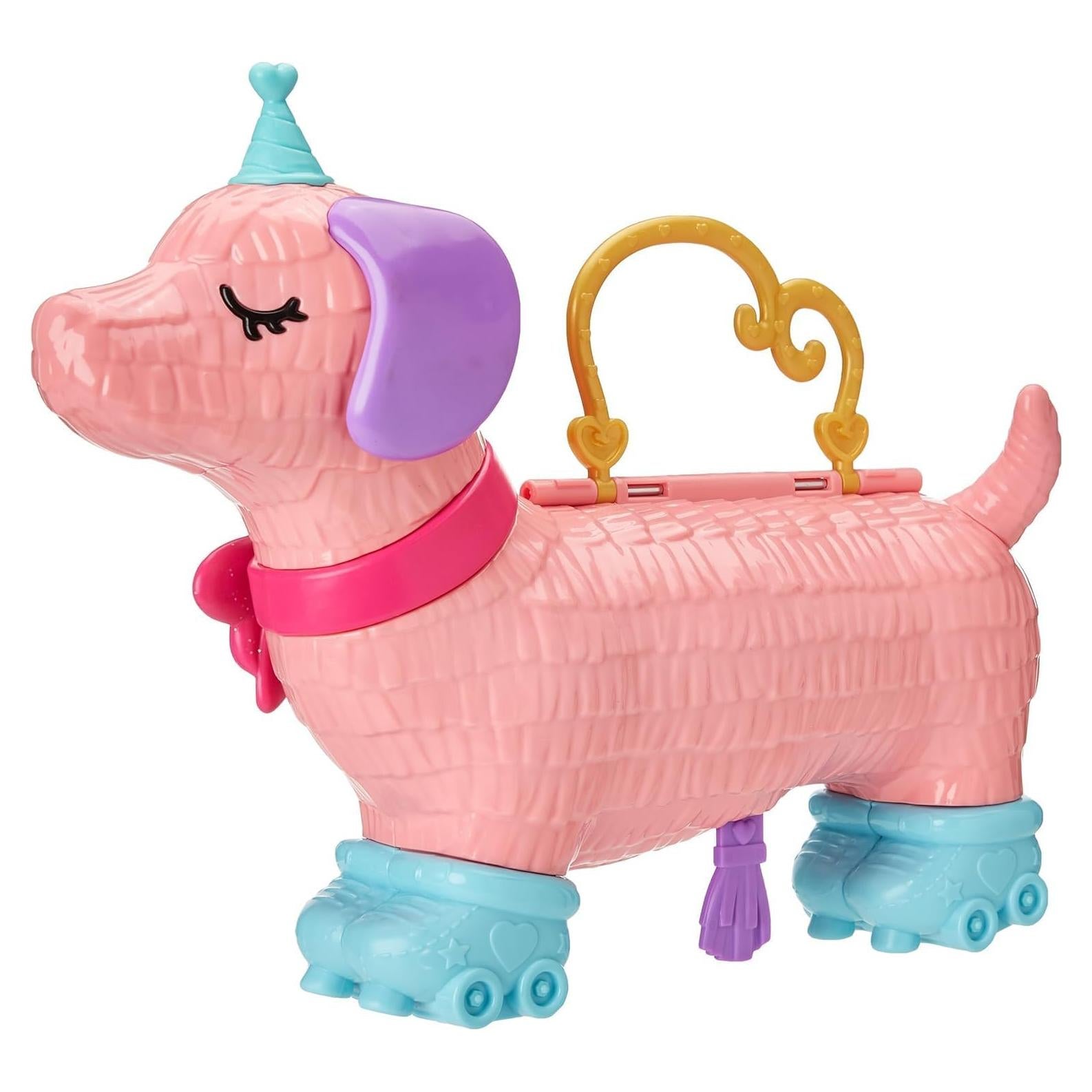 Polly Pocket Fiesta de Cachorros - Juguete 4 Años - HYD98