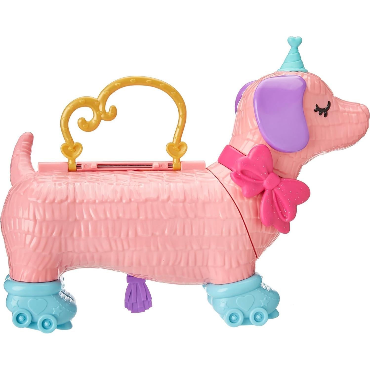 Polly Pocket Fiesta de Cachorros - Juguete 4 Años - HYD98