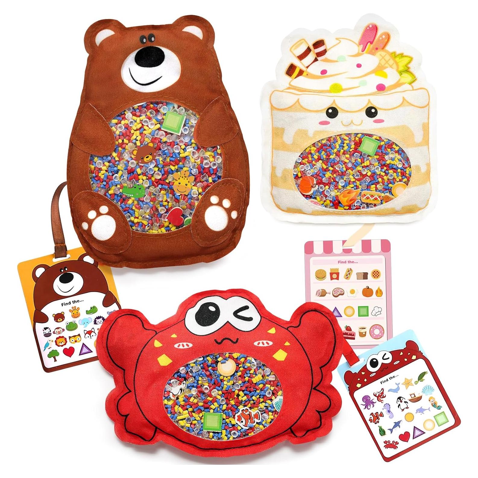 Juego de Búsqueda Joyreal Bolsa Ocupada 3 Piezas 19x12cm