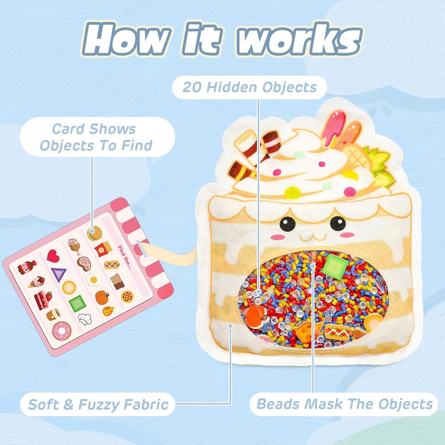 Juego de Búsqueda Joyreal Bolsa Ocupada 3 Piezas 19x12cm