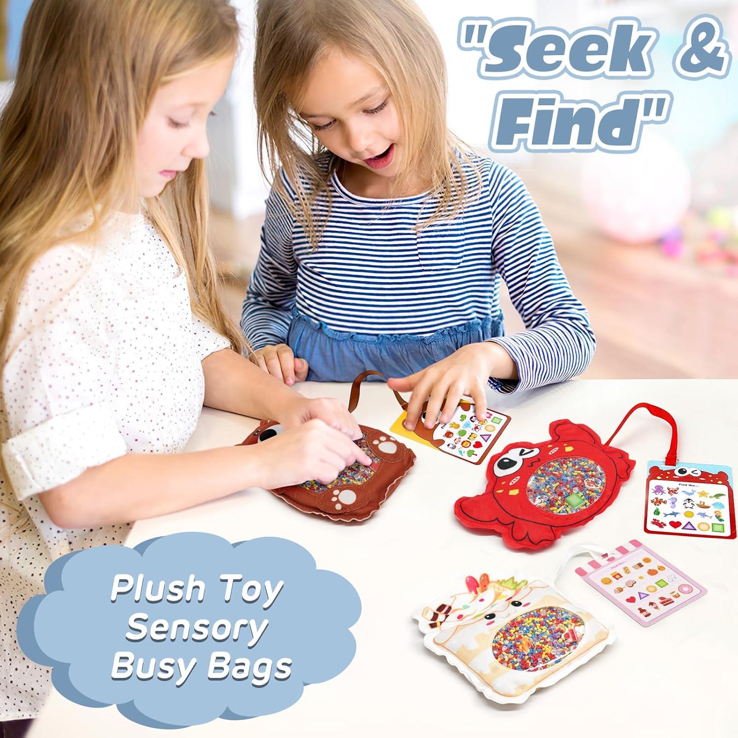 Juego de Búsqueda Joyreal Bolsa Ocupada 3 Piezas 19x12cm