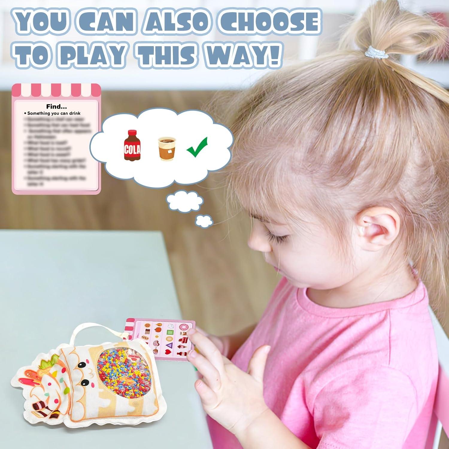 Juego de Búsqueda Joyreal Bolsa Ocupada 3 Piezas 19x12cm