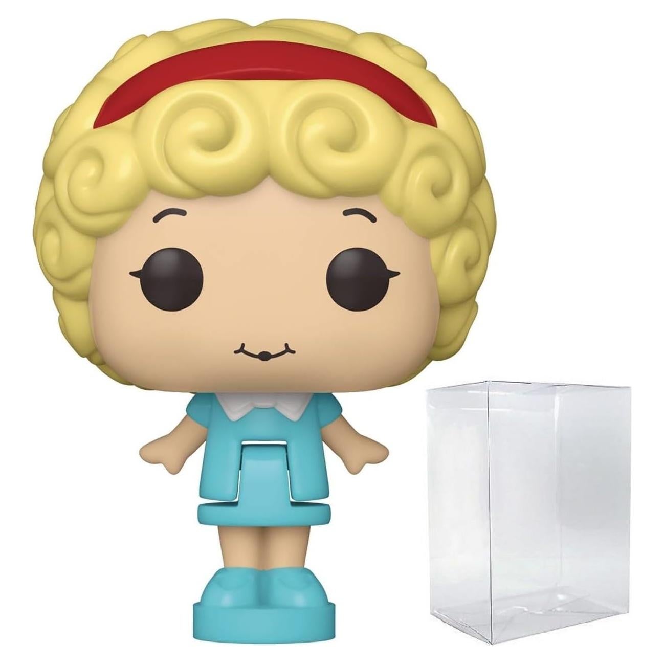 Figura de Vinilo Polly Pocket Funko 9.5 cm con Funda Protectora