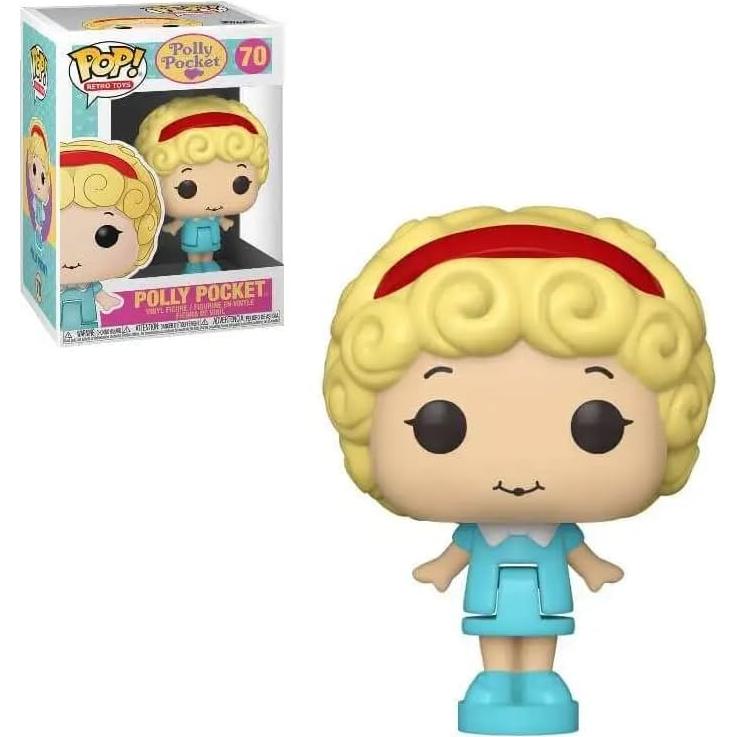 Figura de Vinilo Polly Pocket Funko 9.5 cm con Funda Protectora