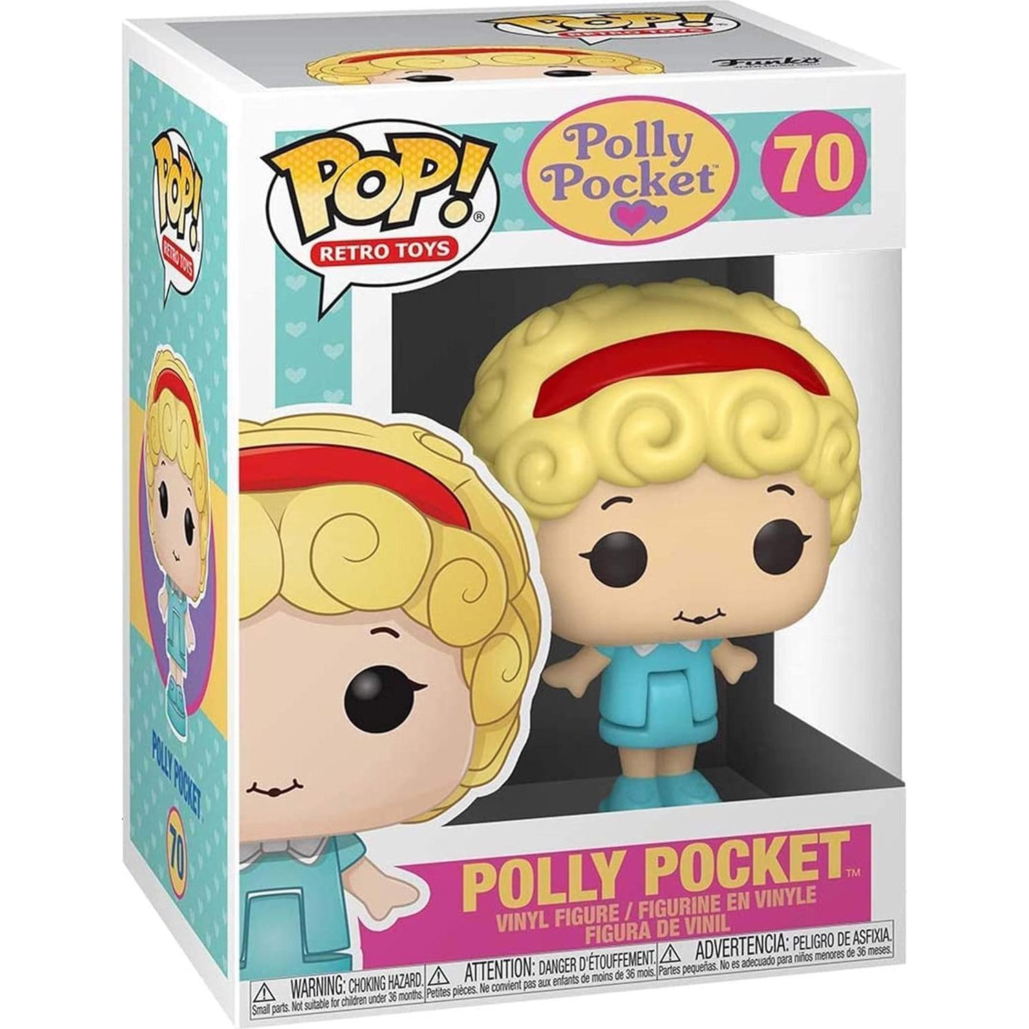 Figura de Vinilo Polly Pocket Funko 9.5 cm con Funda Protectora