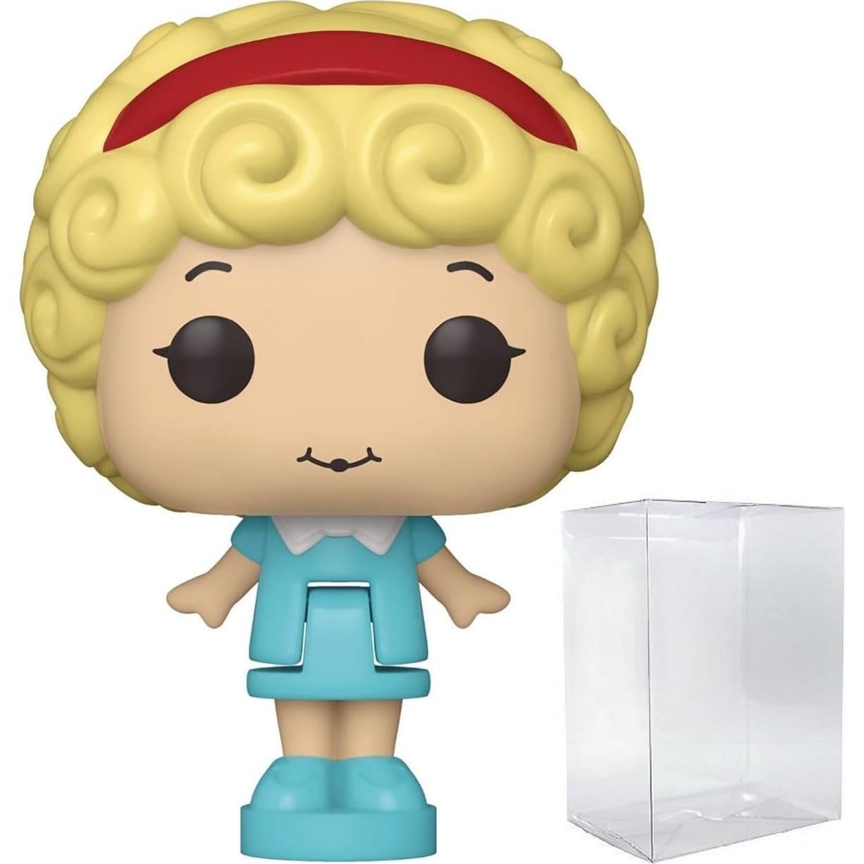 Figura de Vinilo Polly Pocket Funko 9.5 cm con Funda Protectora