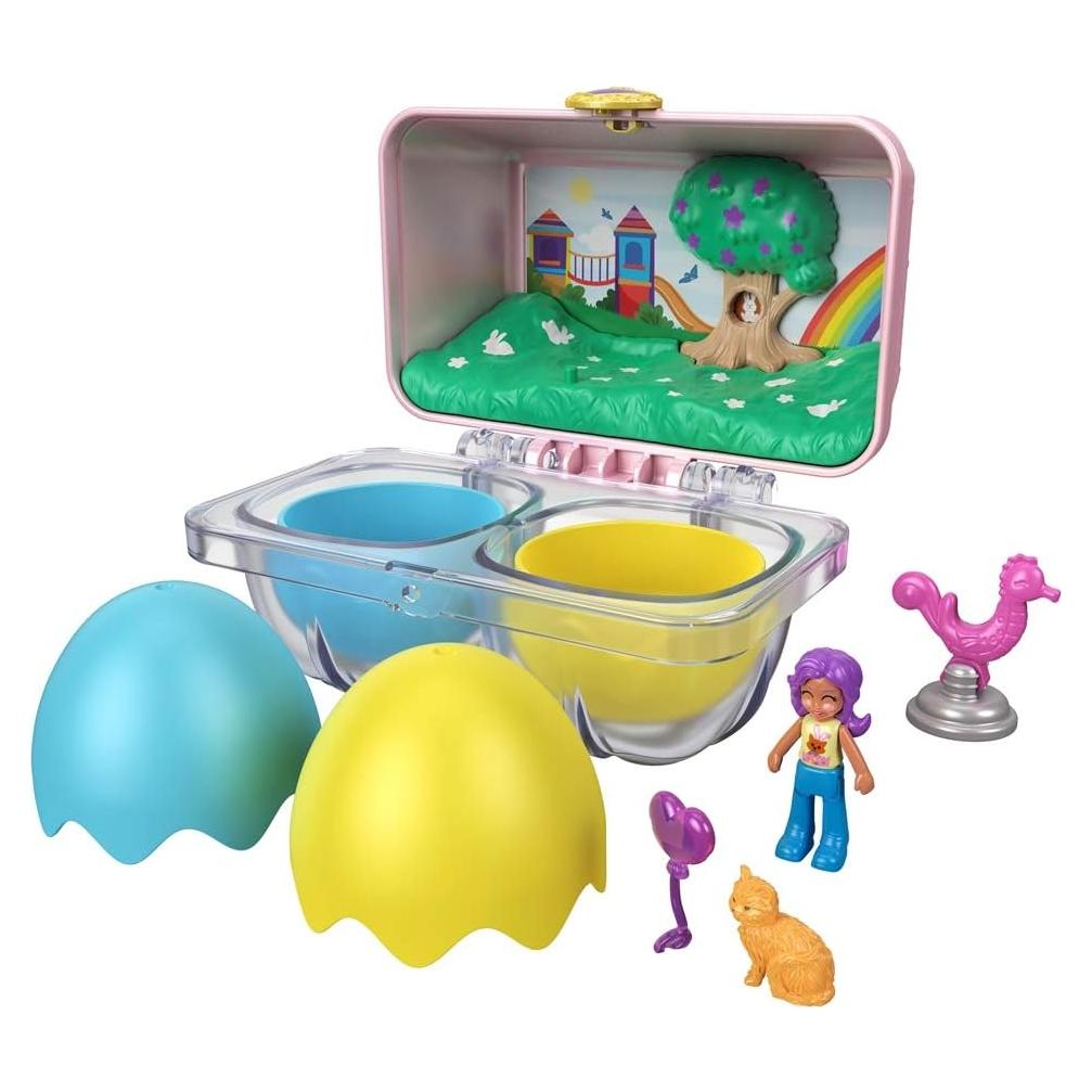 Huevo Sorpresa Polly Pocket Parque Diversiones - Mattel