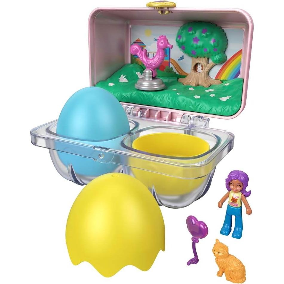 Huevo Sorpresa Polly Pocket Parque Diversiones - Mattel