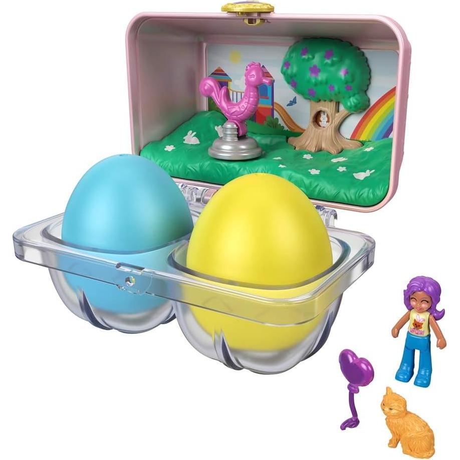 Huevo Sorpresa Polly Pocket Parque Diversiones - Mattel