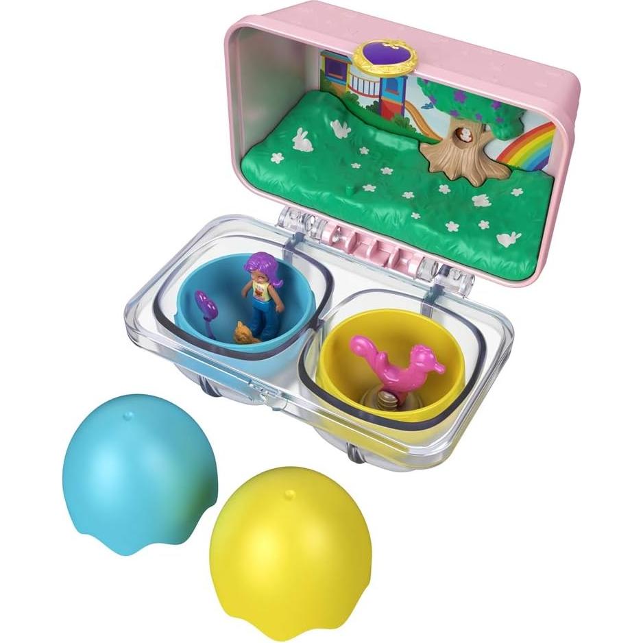 Huevo Sorpresa Polly Pocket Parque Diversiones - Mattel