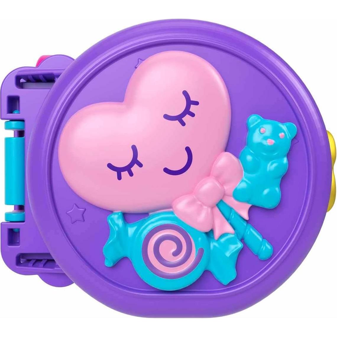 Polly Pocket Diversión de Viaje Mini Juego HRD73 - Púrpura