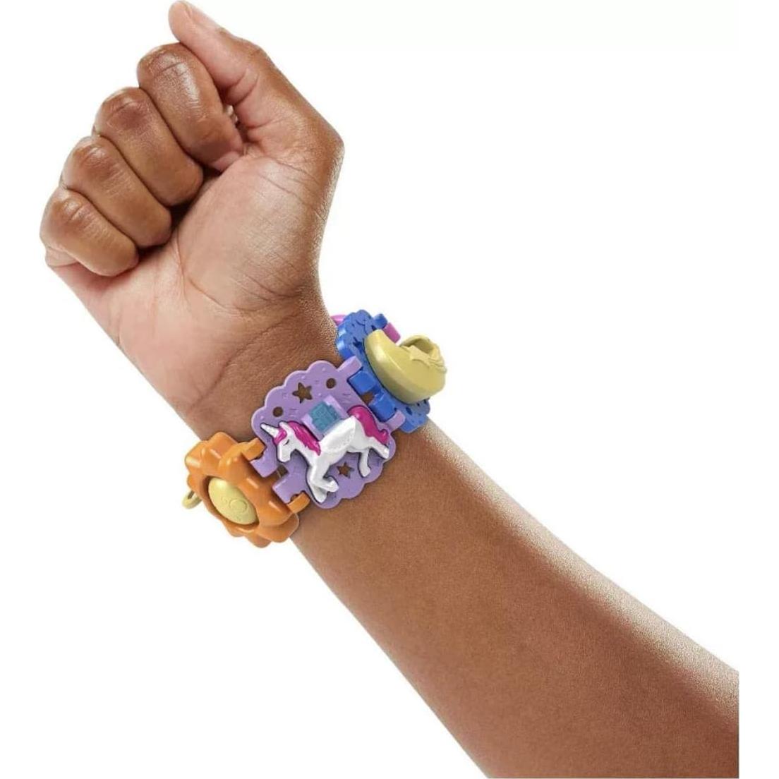 Pulsera Tesoros Polly Pocket con Muñeca Micro y Accesorios
