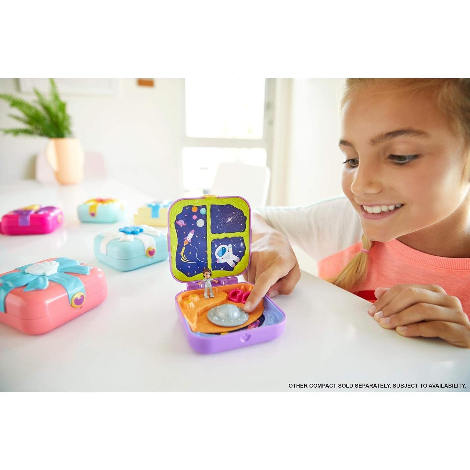 Compacto Aventura Moon Rockin' Polly Pocket con 3 Escondites