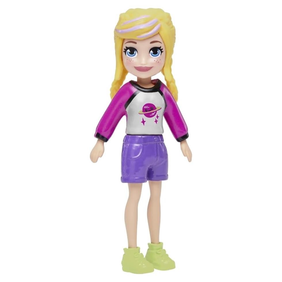 Muñeca Coleccionable Polly Pocket Mattel 8.9 cm Moda
