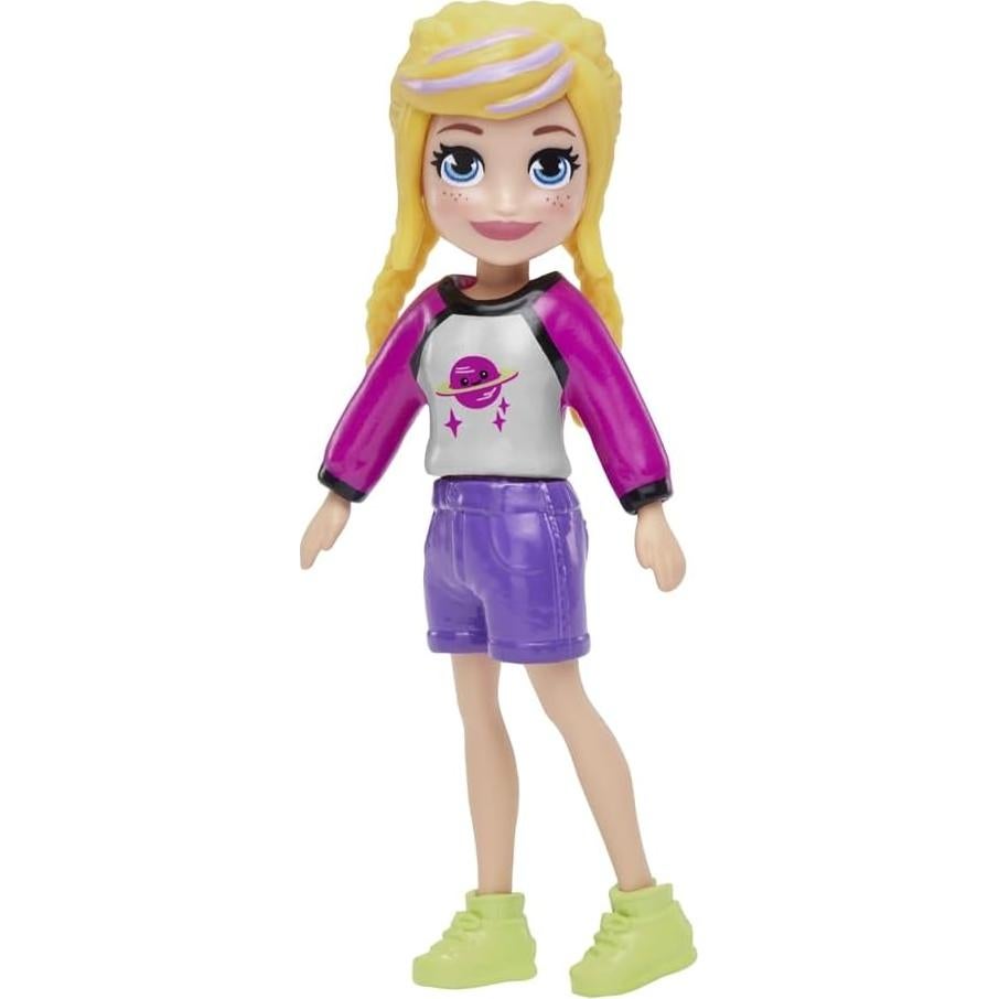 Muñeca Coleccionable Polly Pocket Mattel 8.9 cm Moda