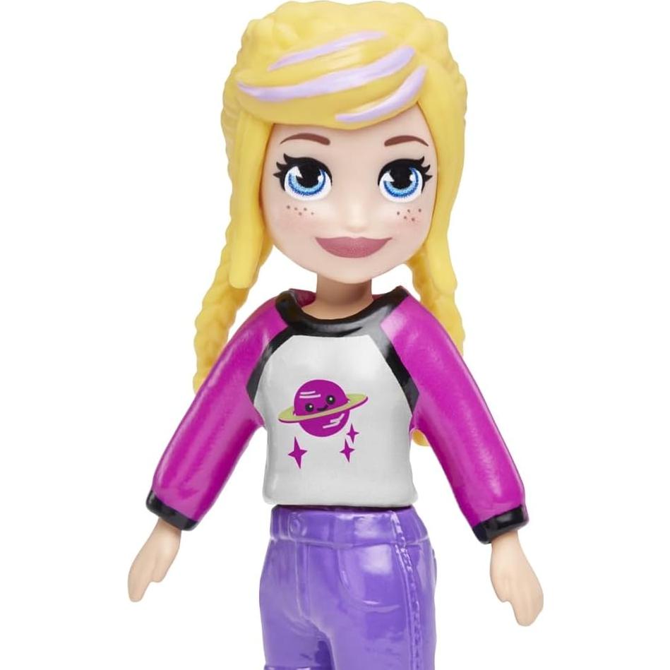 Muñeca Coleccionable Polly Pocket Mattel 8.9 cm Moda