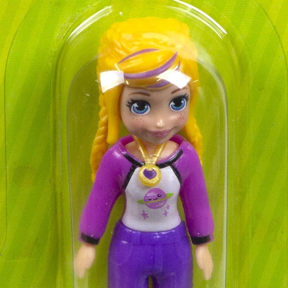 Muñeca Coleccionable Polly Pocket Mattel 8.9 cm Moda
