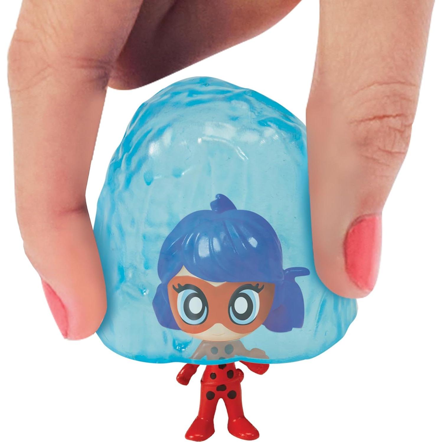 Conjunto de Juego Chibi Miraculous Playmates - Parque de Diversiones