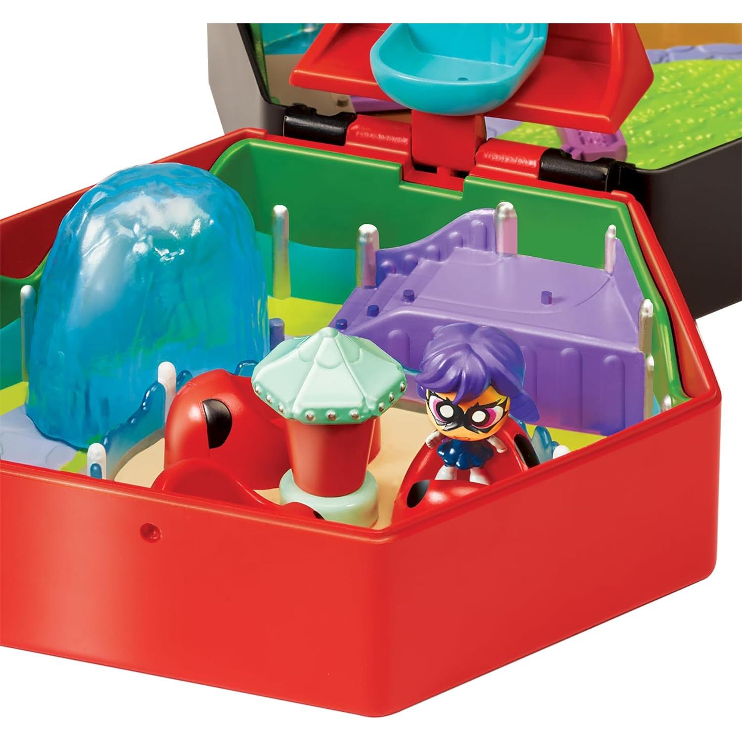 Conjunto de Juego Chibi Miraculous Playmates - Parque de Diversiones