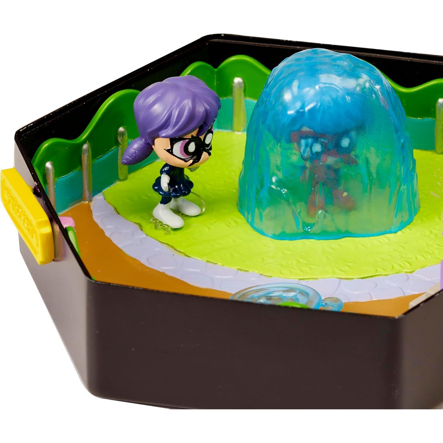 Conjunto de Juego Chibi Miraculous Playmates - Parque de Diversiones