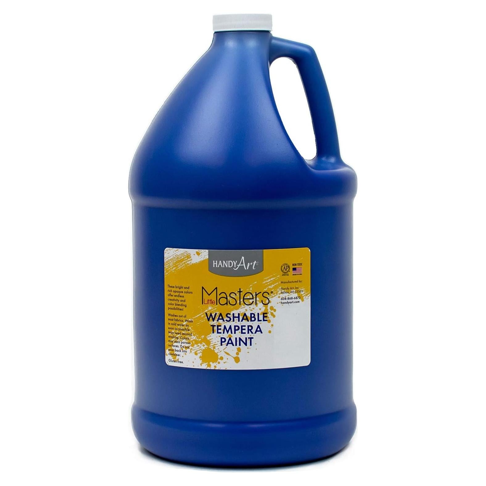 Pintura Tempera Handy Art Little Masters 3.78 L Azul