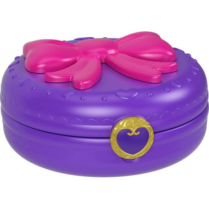 Set de juego Compacto de piscina Polly Pocket Mattel