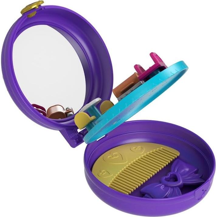 Set de juego Compacto de piscina Polly Pocket Mattel