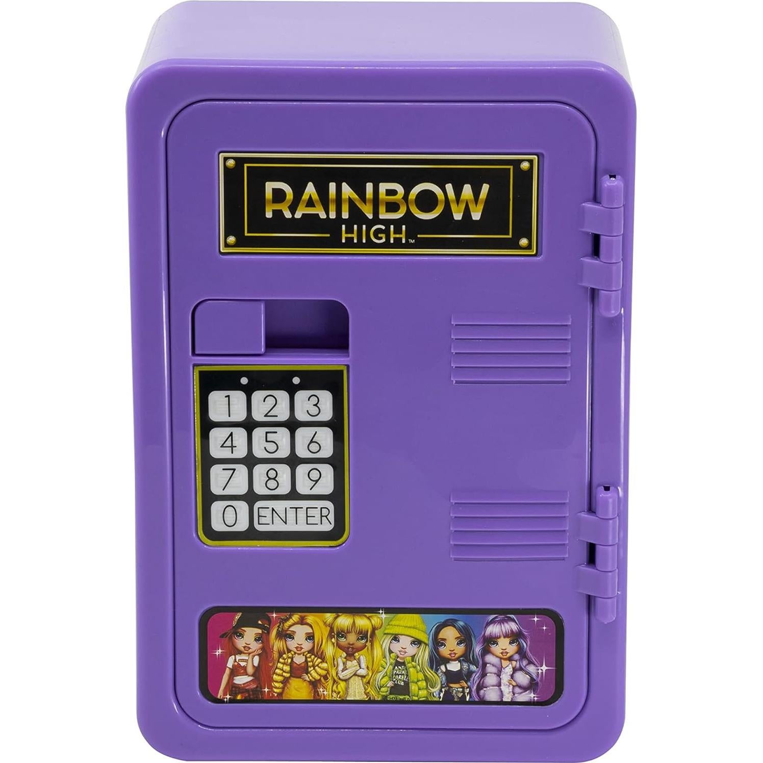Hucha Digital eKids Rainbow High Mini Taquilla 0.56 kg