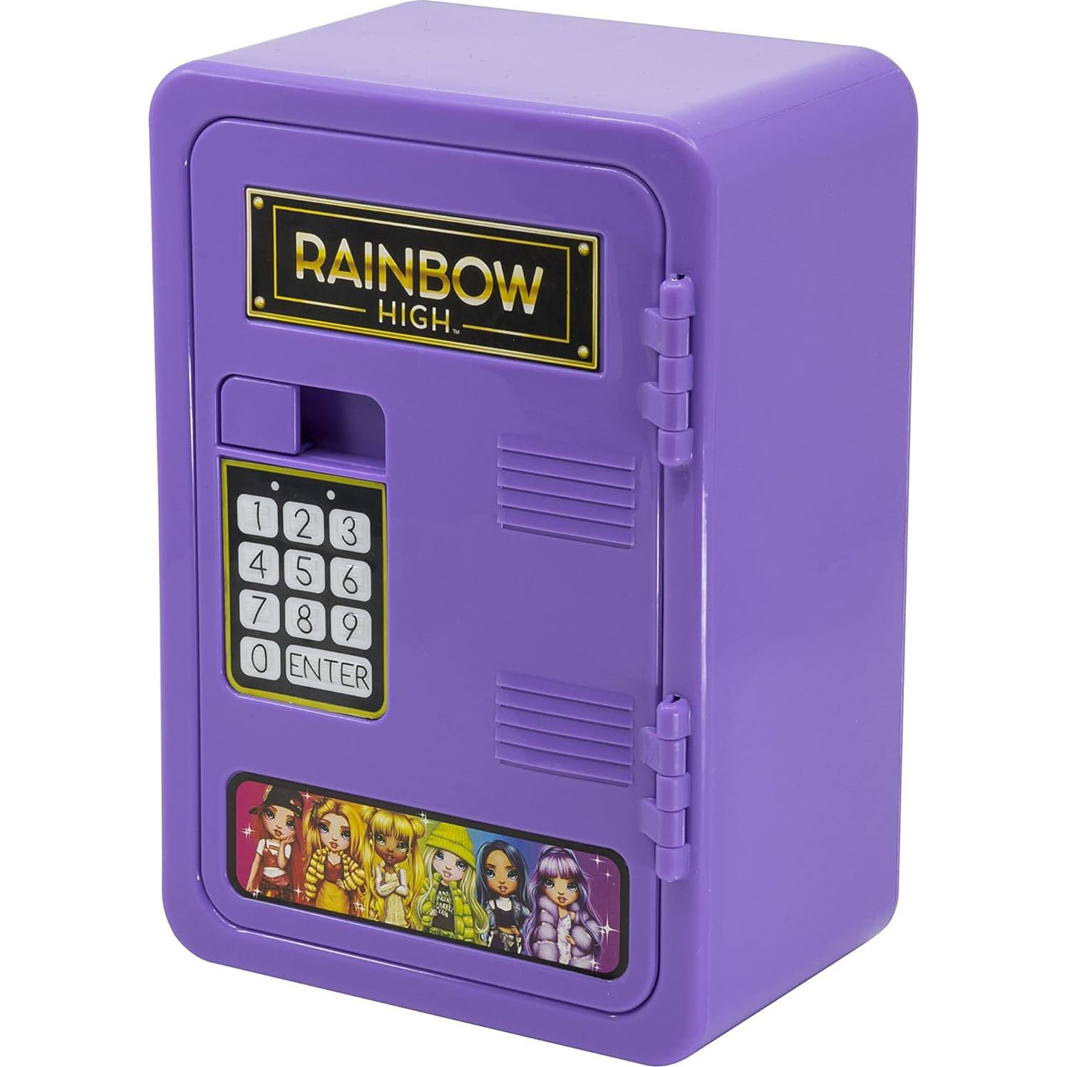 Hucha Digital eKids Rainbow High Mini Taquilla 0.56 kg