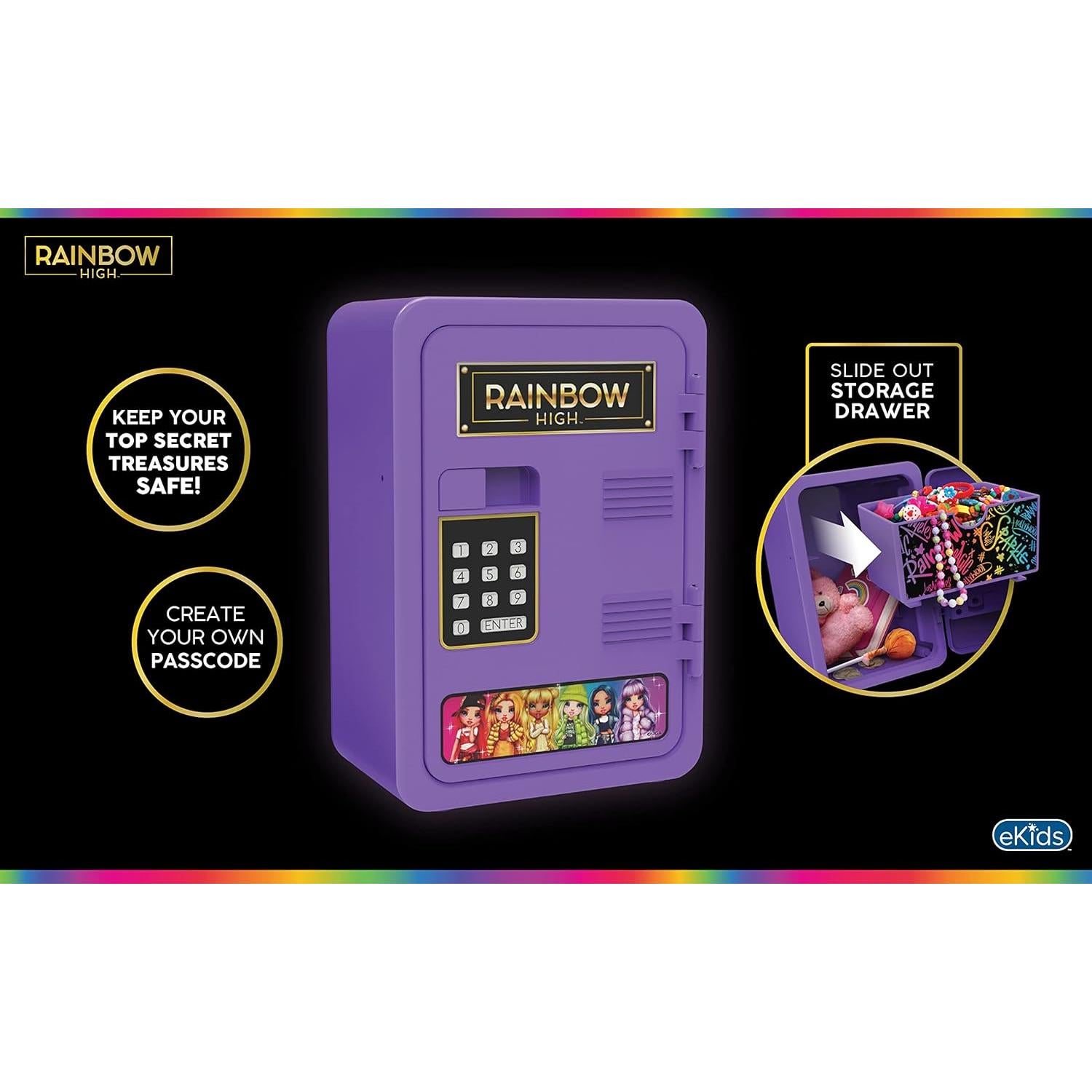 Hucha Digital eKids Rainbow High Mini Taquilla 0.56 kg