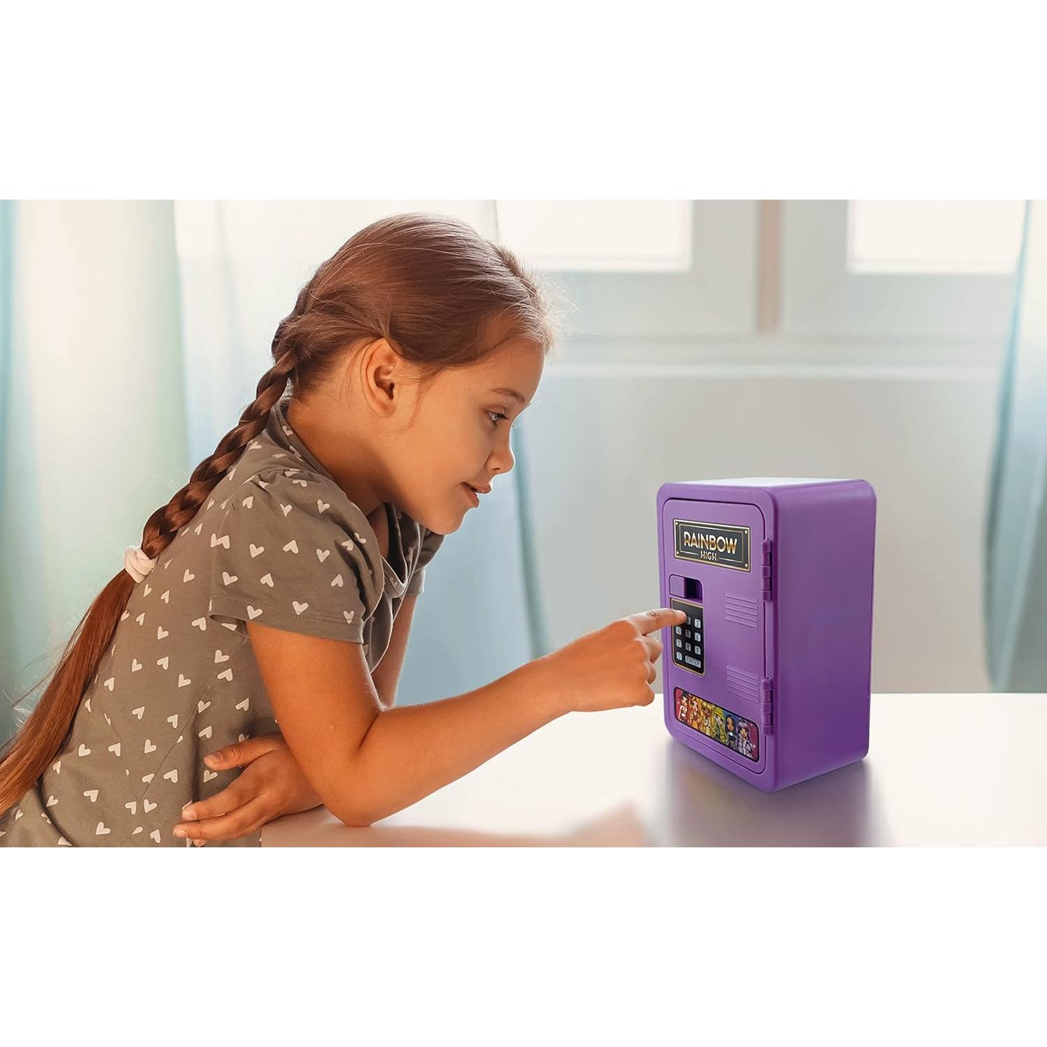 Hucha Digital eKids Rainbow High Mini Taquilla 0.56 kg