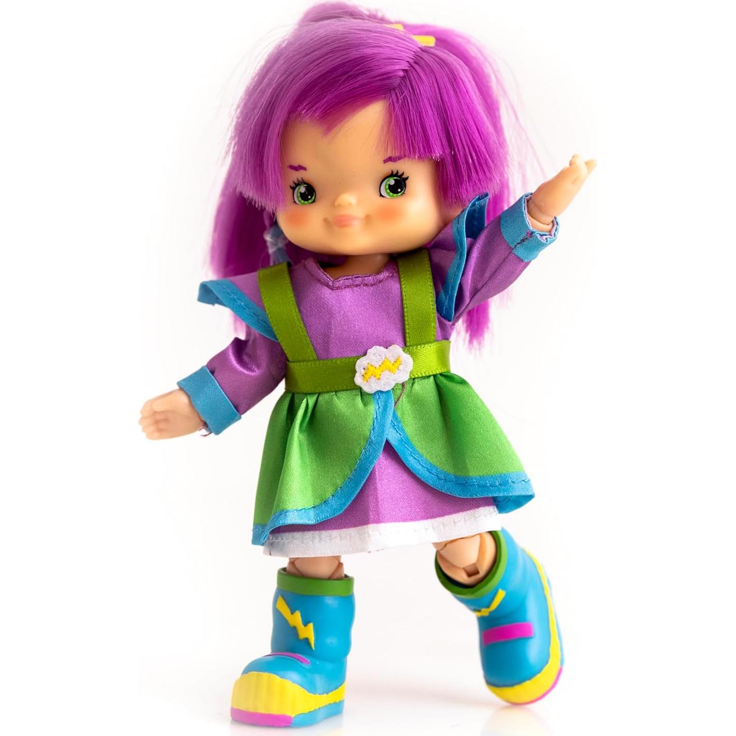 Muñeca de Moda Stormy 13.97 cm The Loyal Subjects con 4 Accesorios