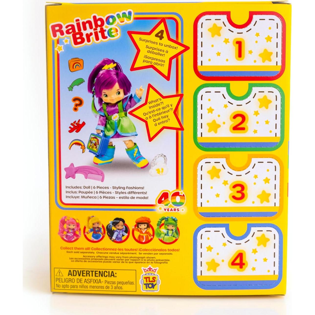 Muñeca de Moda Stormy 13.97 cm The Loyal Subjects con 4 Accesorios